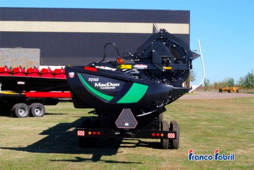 Draper MacDon FD1