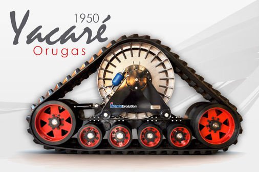 Oruga Yacaré 1950