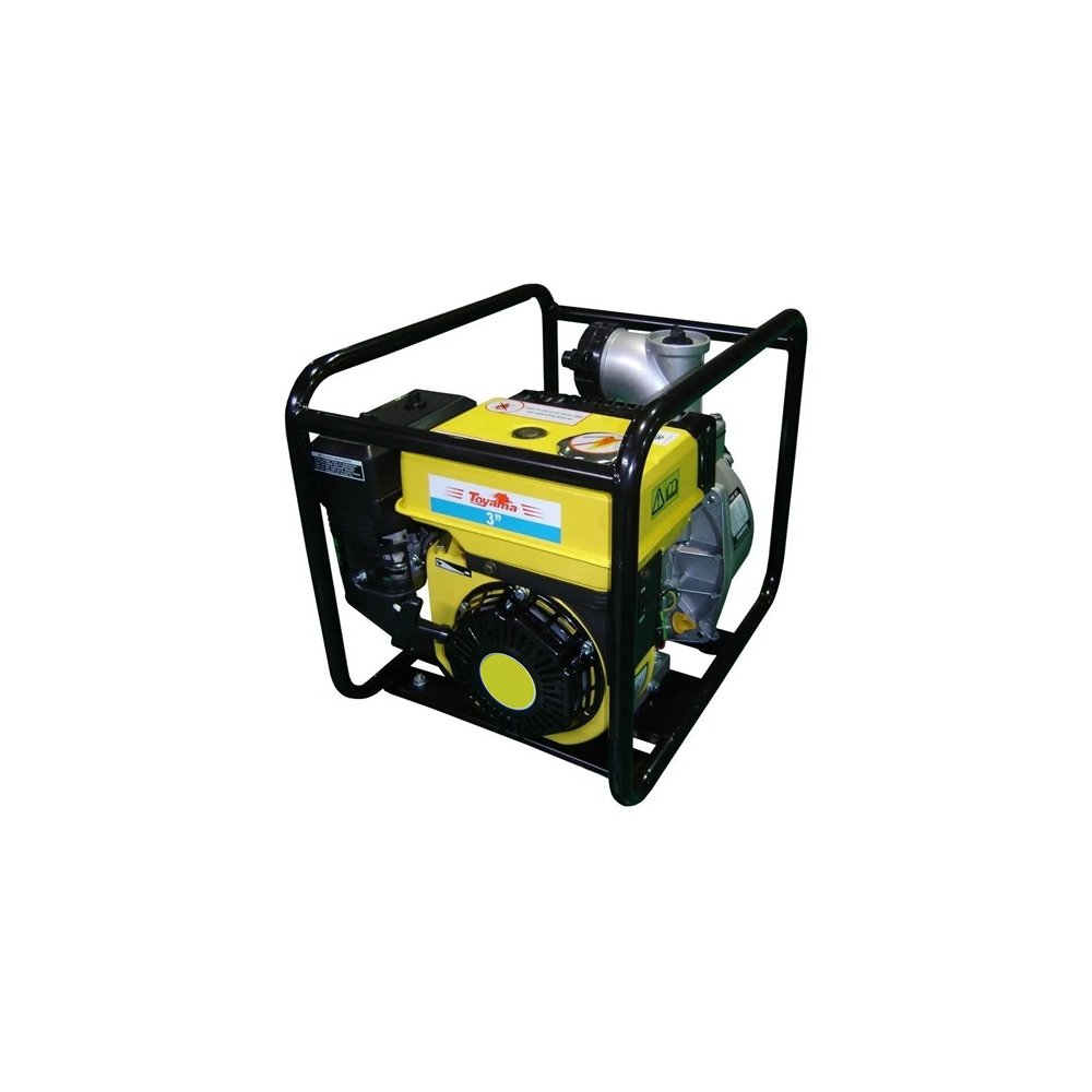 Motobomba Centrífuga Autocebante Toyama de 3″ Nafta de 6,5 HP