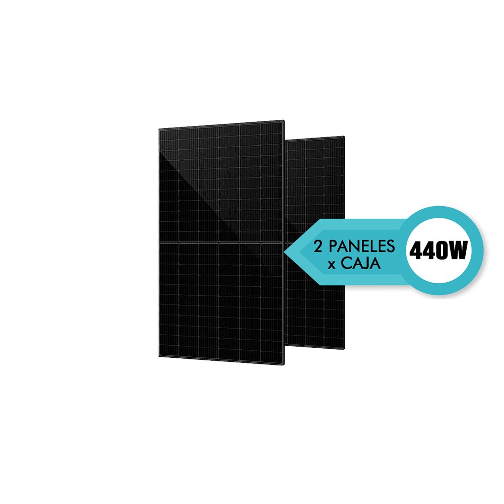Panel Solar Fiasa 440w x 2 Unid. Full Screen Black Frame 230441117
