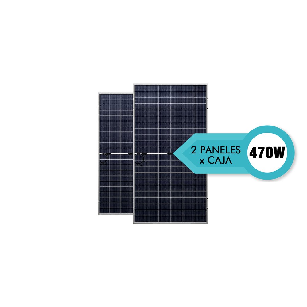 Panel Solar Fiasa 470w x 2 Unid Bifacial Mono 230472117