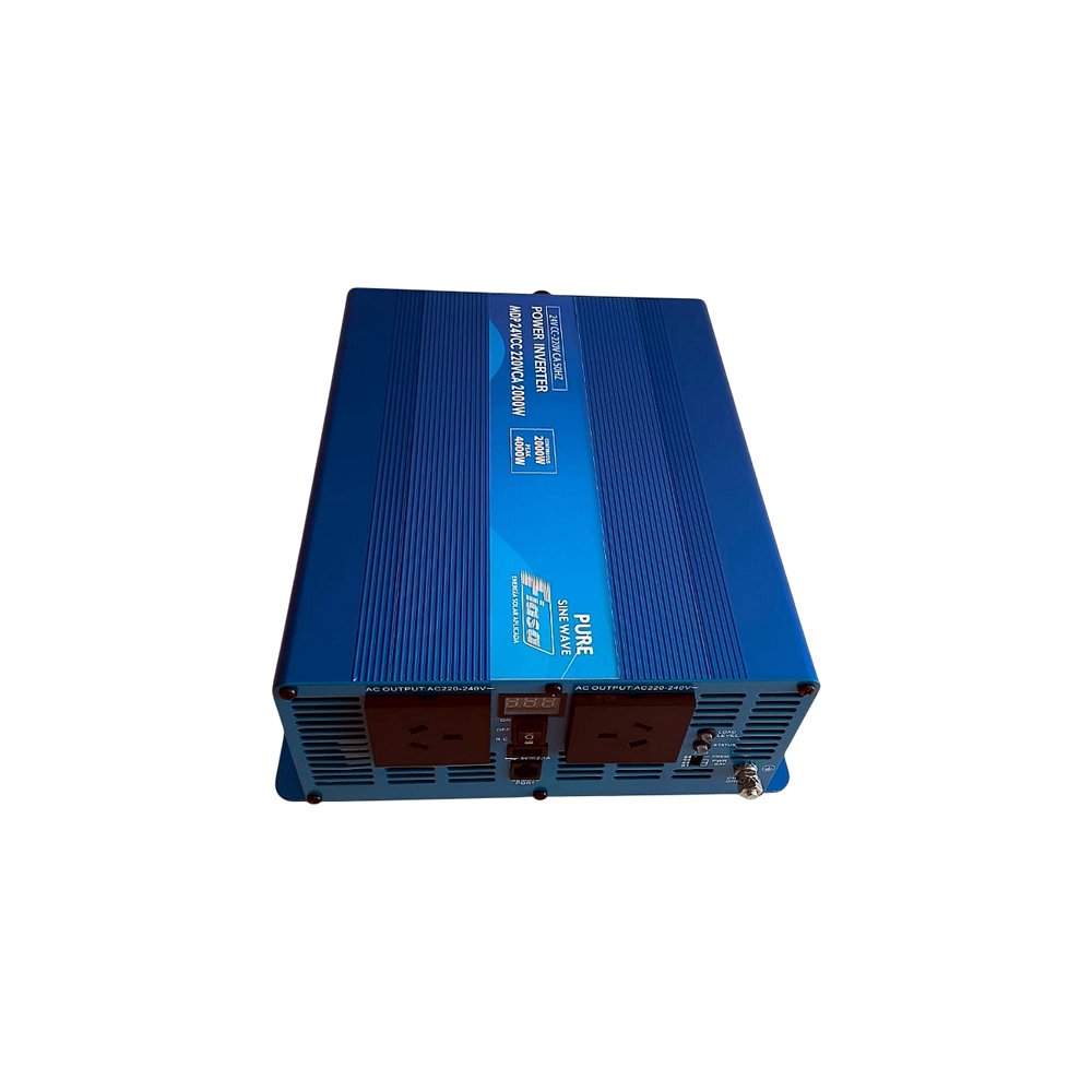 Inversor de Corriente FIASA Onda Senoidal Pura 24VCC 220VCA 2000W