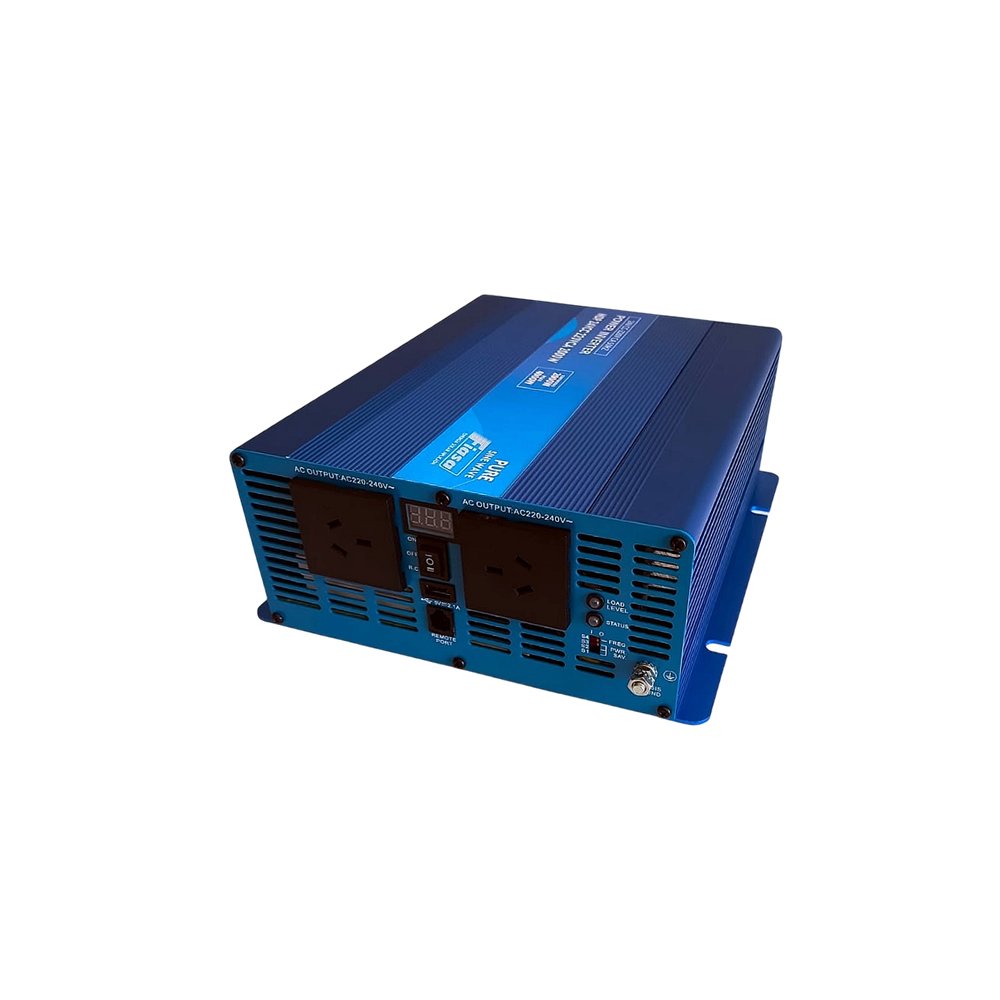 Inversor de Corriente FIASA Onda Senoidal Pura 24VCC 220VCA 2000W