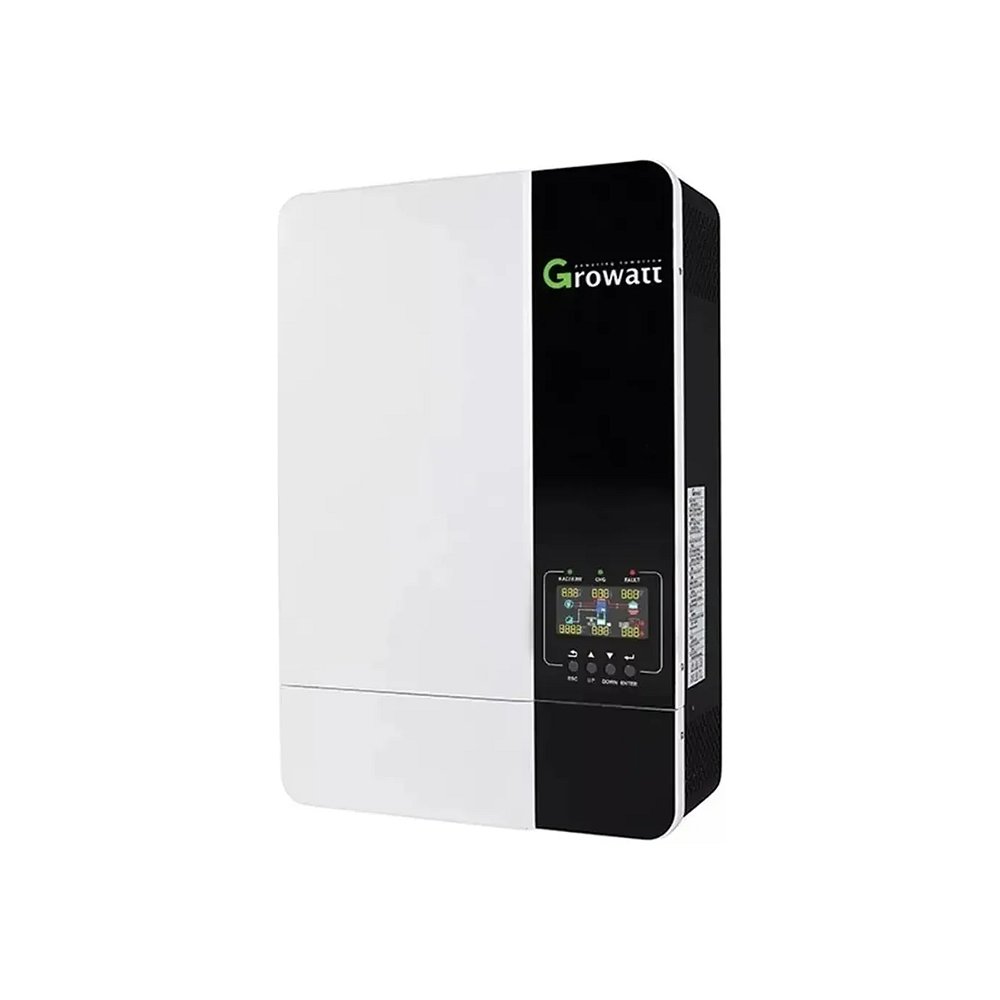 Inversor Cargador Growatt SPF3500-ES c/Módulo WIFI 230000075