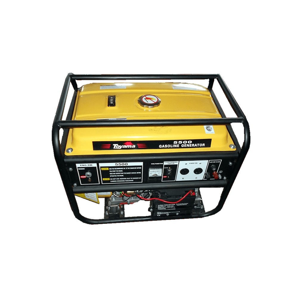 Grupo Electrógeno Toyama 5500 Monofásico
