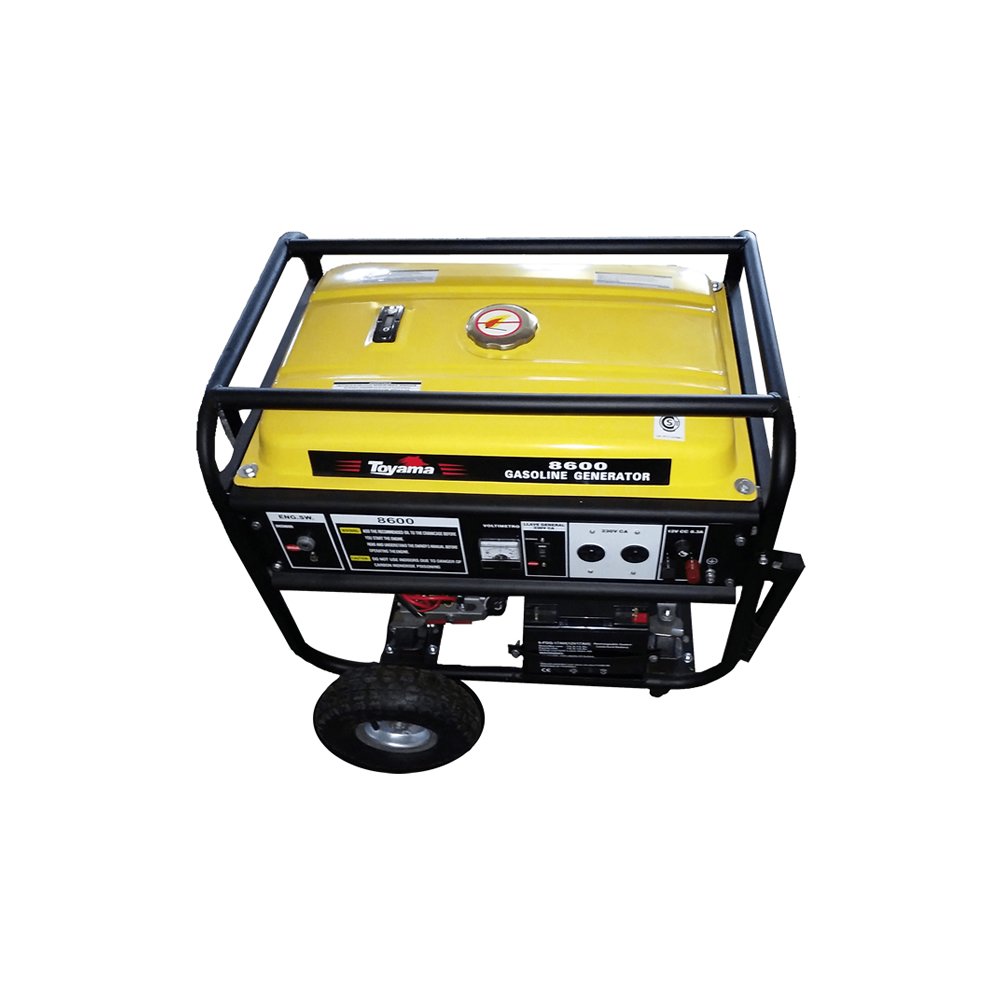 Grupo Electrógeno Toyama 8600 (Incluye Batería)