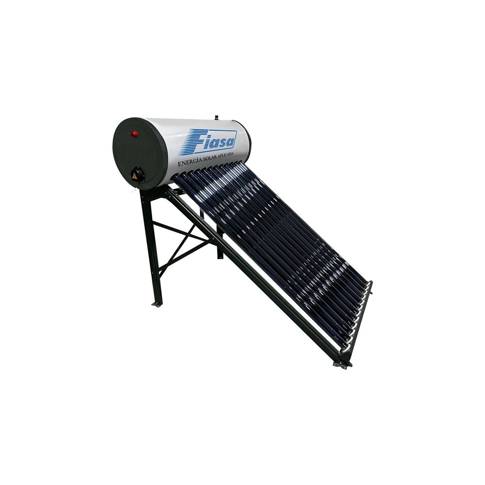 Termotanque Solar Fiasa FI-404-RI-BM Industria Argentina