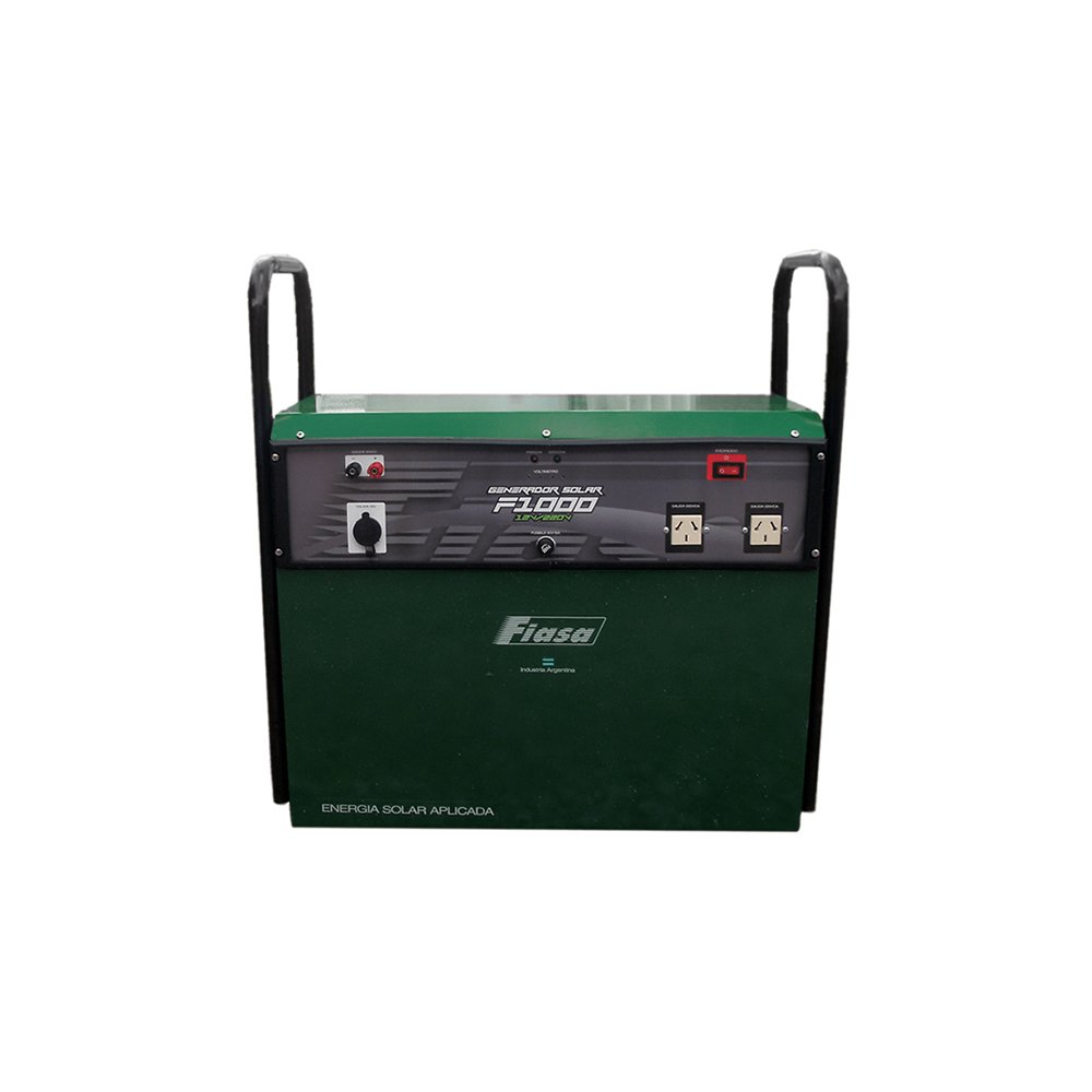 Kit Solar Fiasa FS 1000 1000W 12/220 Listo para utilizar