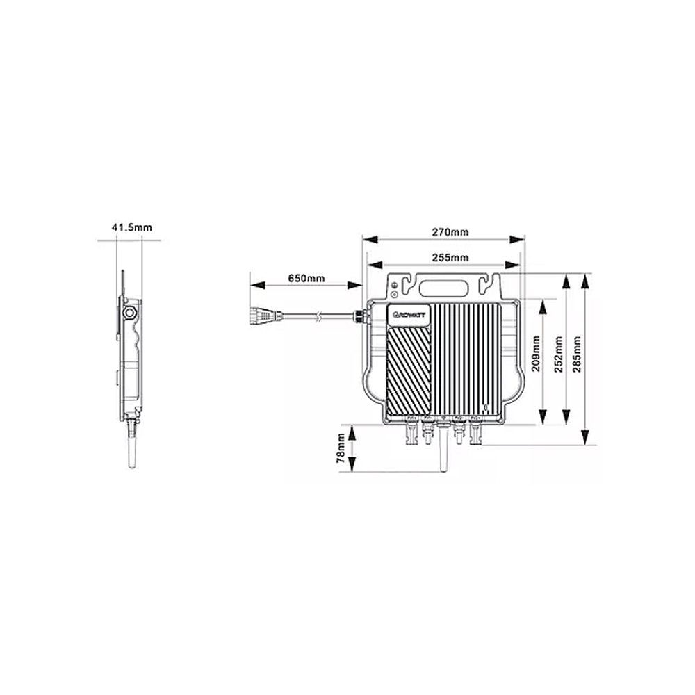 Microinverter NEO1000M-X Growatt