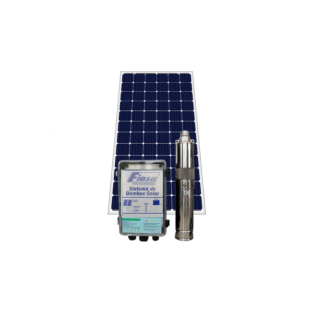 Kit de Bombeo Solar Fiasa 150W