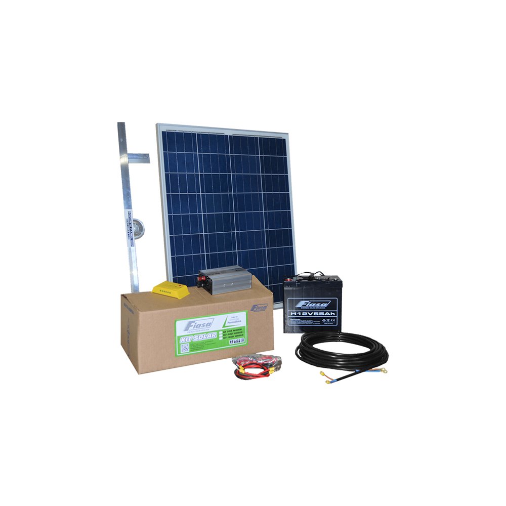 Kit Solar Fiasa N°1 300W H/Día