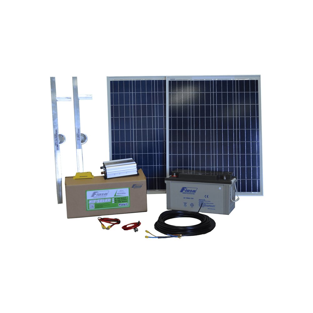 Kit Solar Fiasa N°2 600W H/Día