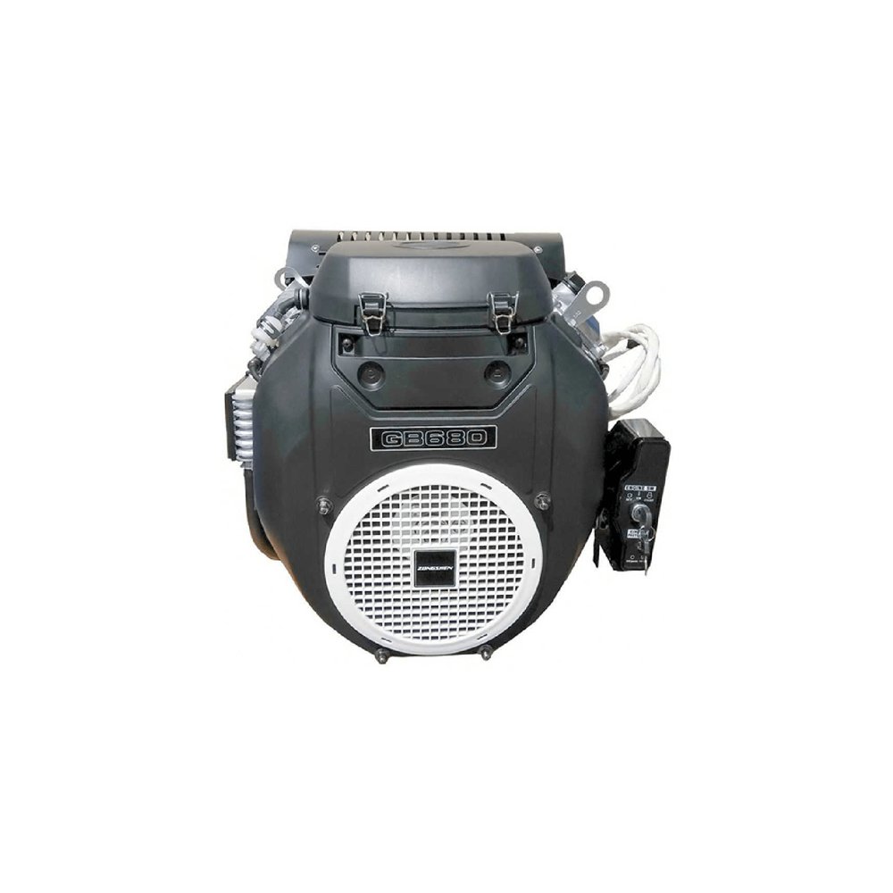 Motor Horizontal Zongshen GB 680 Eje Recto