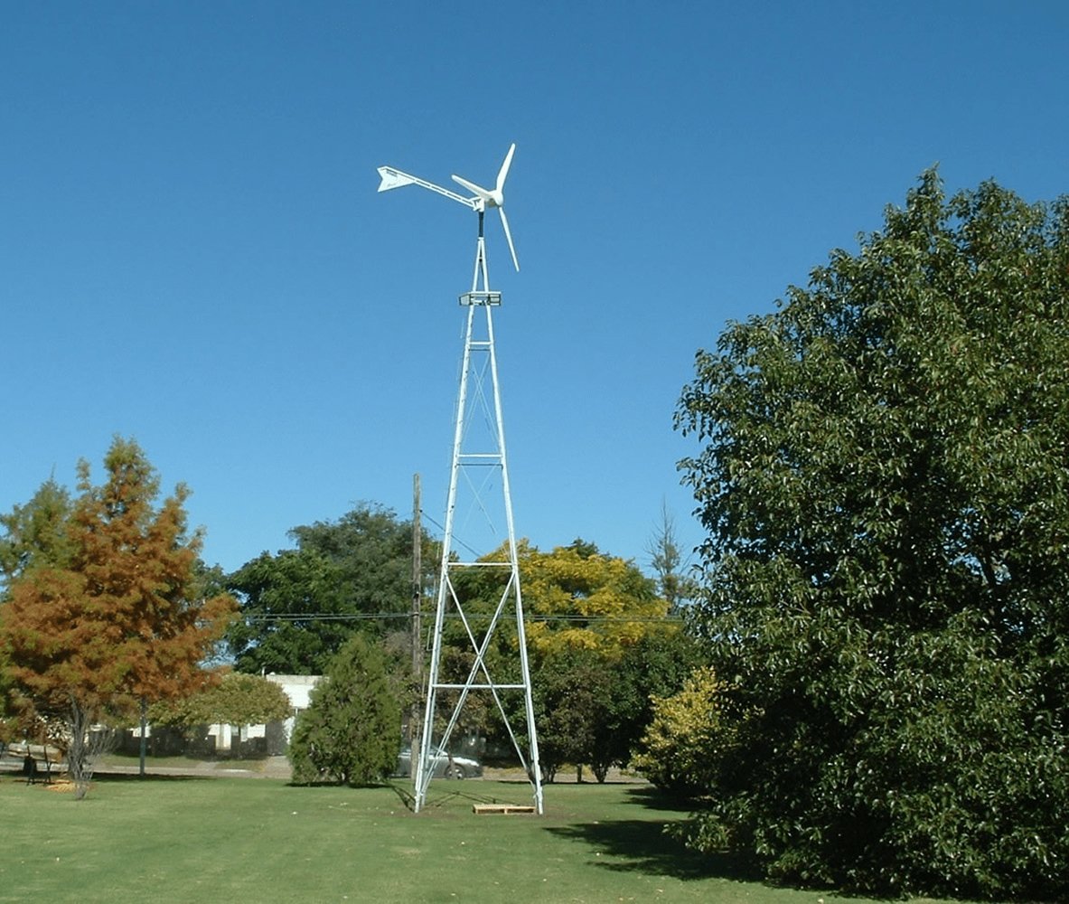 Torre para Aerogenerador Bragado by FIASA | fiasa.com.ar | Fábrica de Implementos Agrícolas