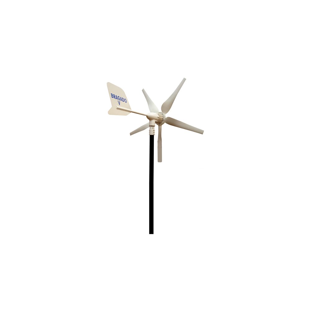 Aerogenerador Bragado 600w 48v c/Híbrido 219248700
