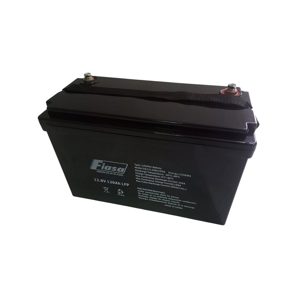Batería Monoblock Fiasa de Litio 12V 120ah 2180100008