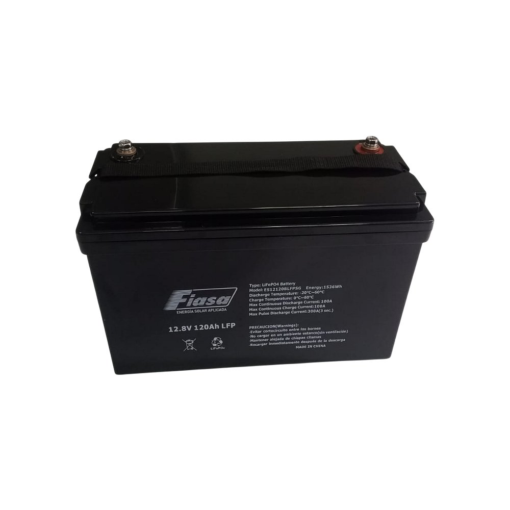 Batería Monoblock Fiasa de Litio 12V 120ah 2180100008