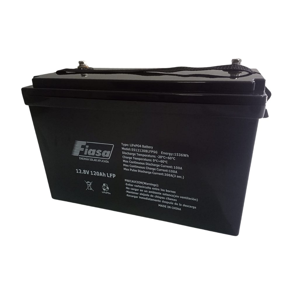 Batería Monoblock Fiasa de Litio 12V 120ah 2180100008