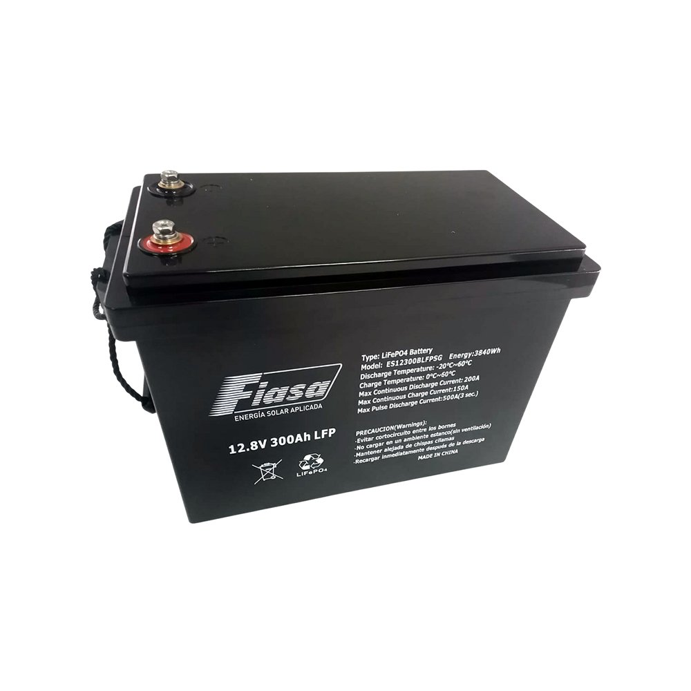 Batería Monoblock Fiasa de Litio 12V 300ah 218010009