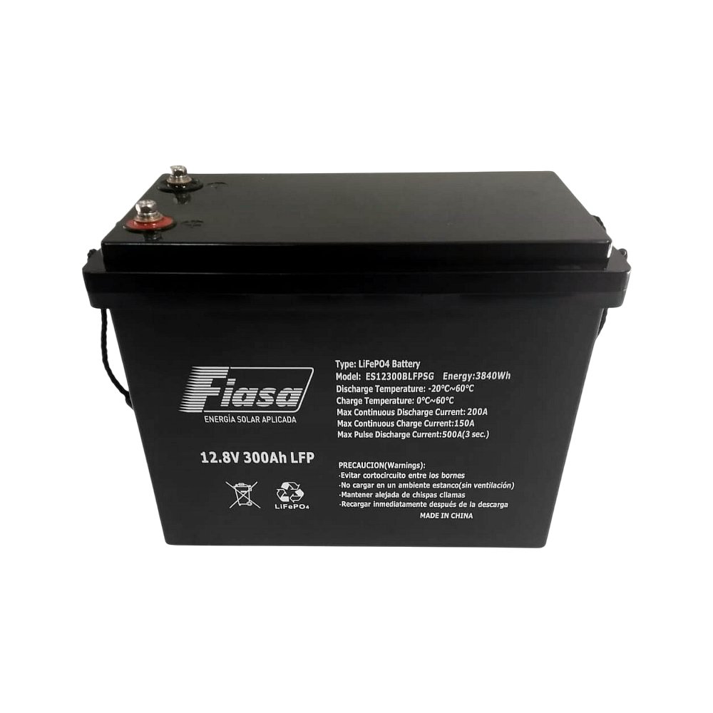 Batería Monoblock Fiasa de Litio 12V 300ah 218010009