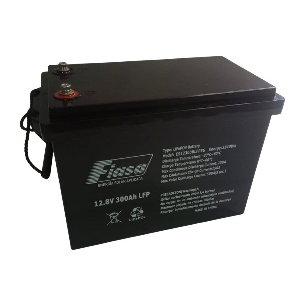 Batería Monoblock Fiasa de Litio 12V 300ah 218010009