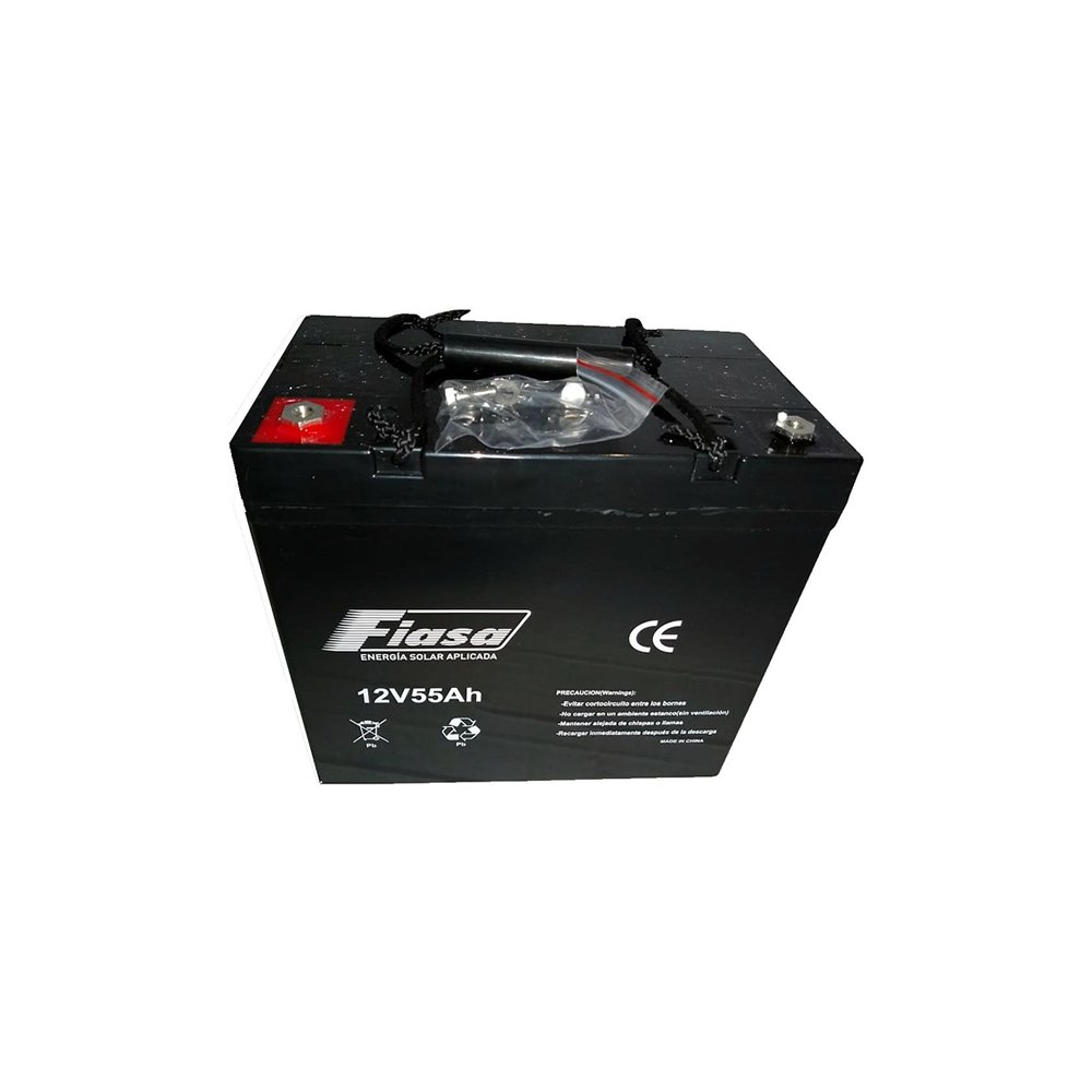 Batería Gel Ciclo Prof. 12V 55 Ah