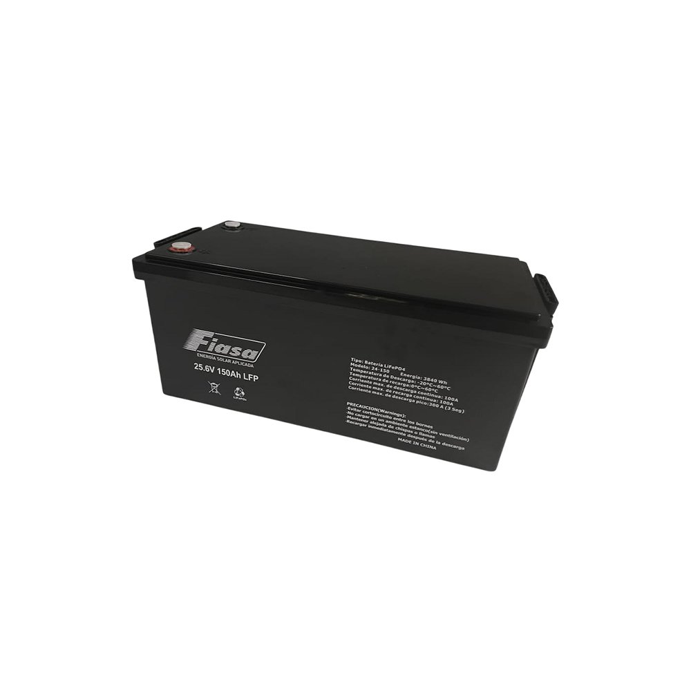 Batería Monoblock de Litio Fiasa 24150ALFP 218010005
