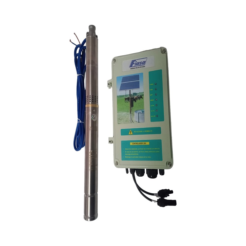 Bomba Sumergible Solar Fiasa 2TBST 60-370 36V | fiasa.com.ar