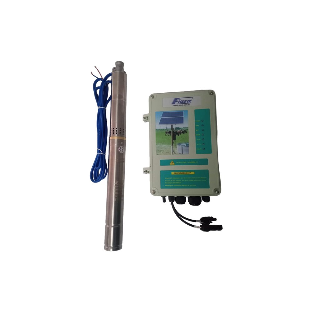 Bomba Sumergible Solar Fiasa 2TBST 60-370 36V | fiasa.com.ar