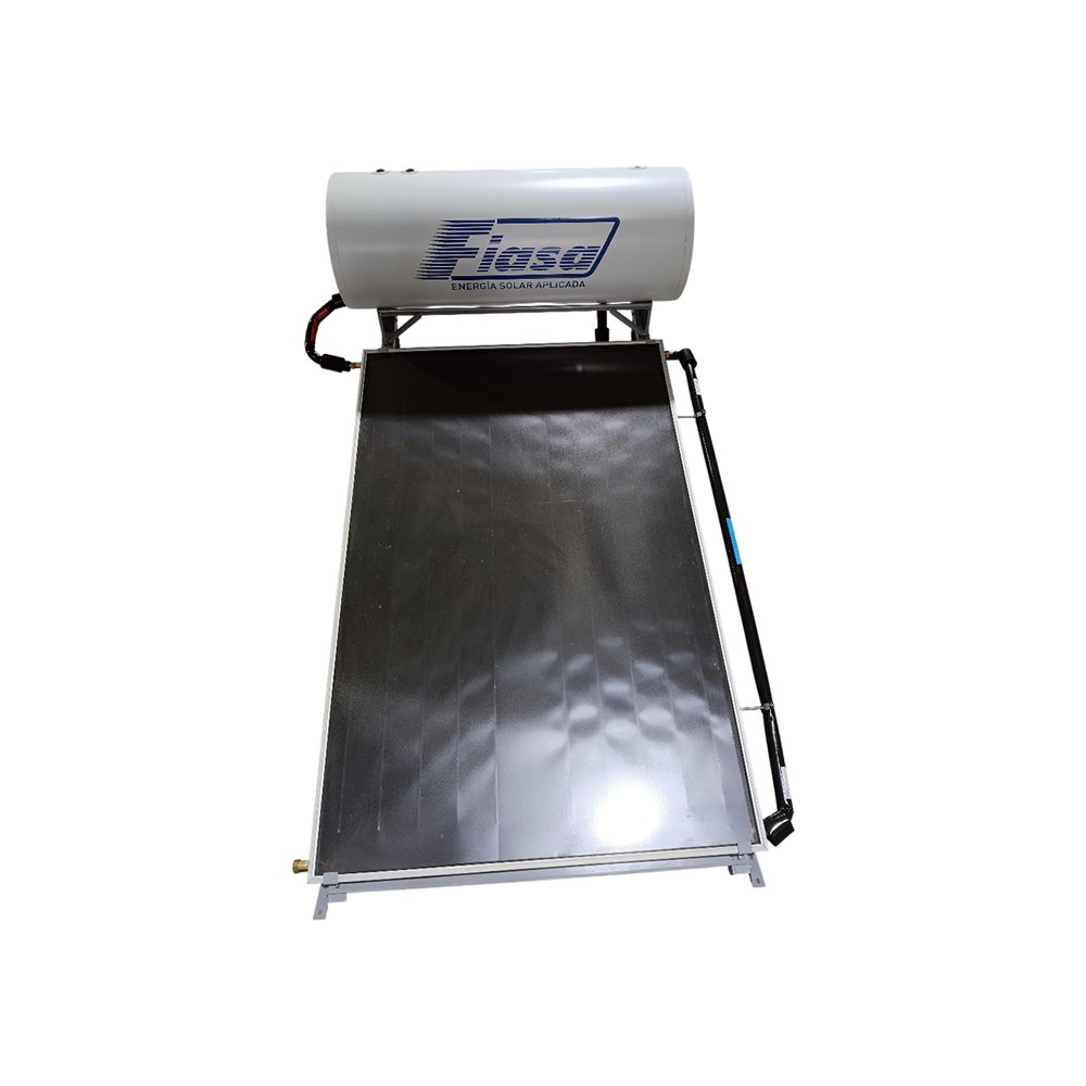 Calefón Solar Fiasa Placa Plana 200 Litros 220860200
