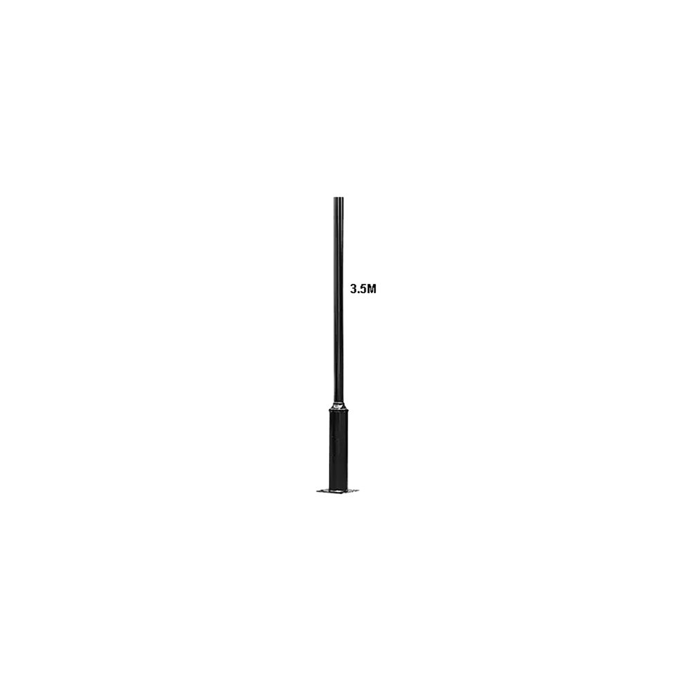 Columna de Hierro para Luminarias Solares 3,5 metros