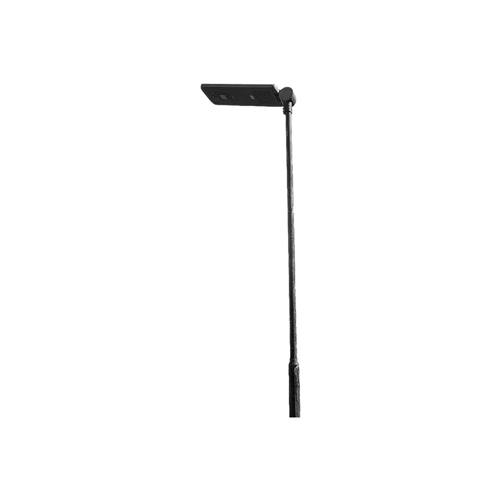 Columna de Hierro para Luminarias Solares 7 metros