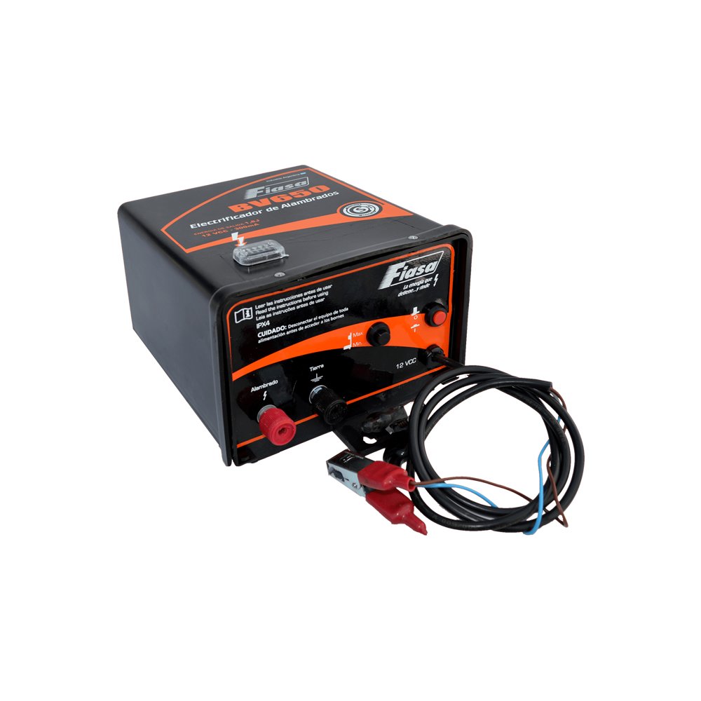 Electrificador de alambrados FIASA 12 Volts BV 1200 4.0 J