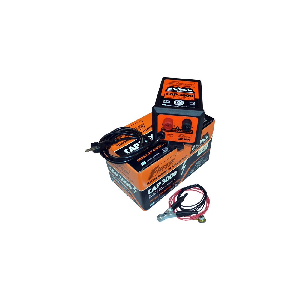 Electrificador de alambrados Fiasa CAP 3000 220 VOLTS