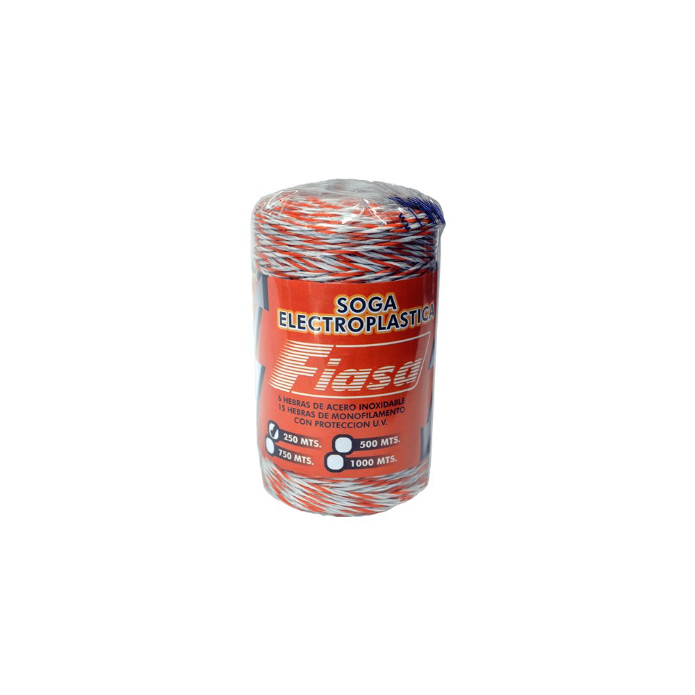 Electro Piolín 6h 750 mts x 4 unidades para Alambrados Eléctricos