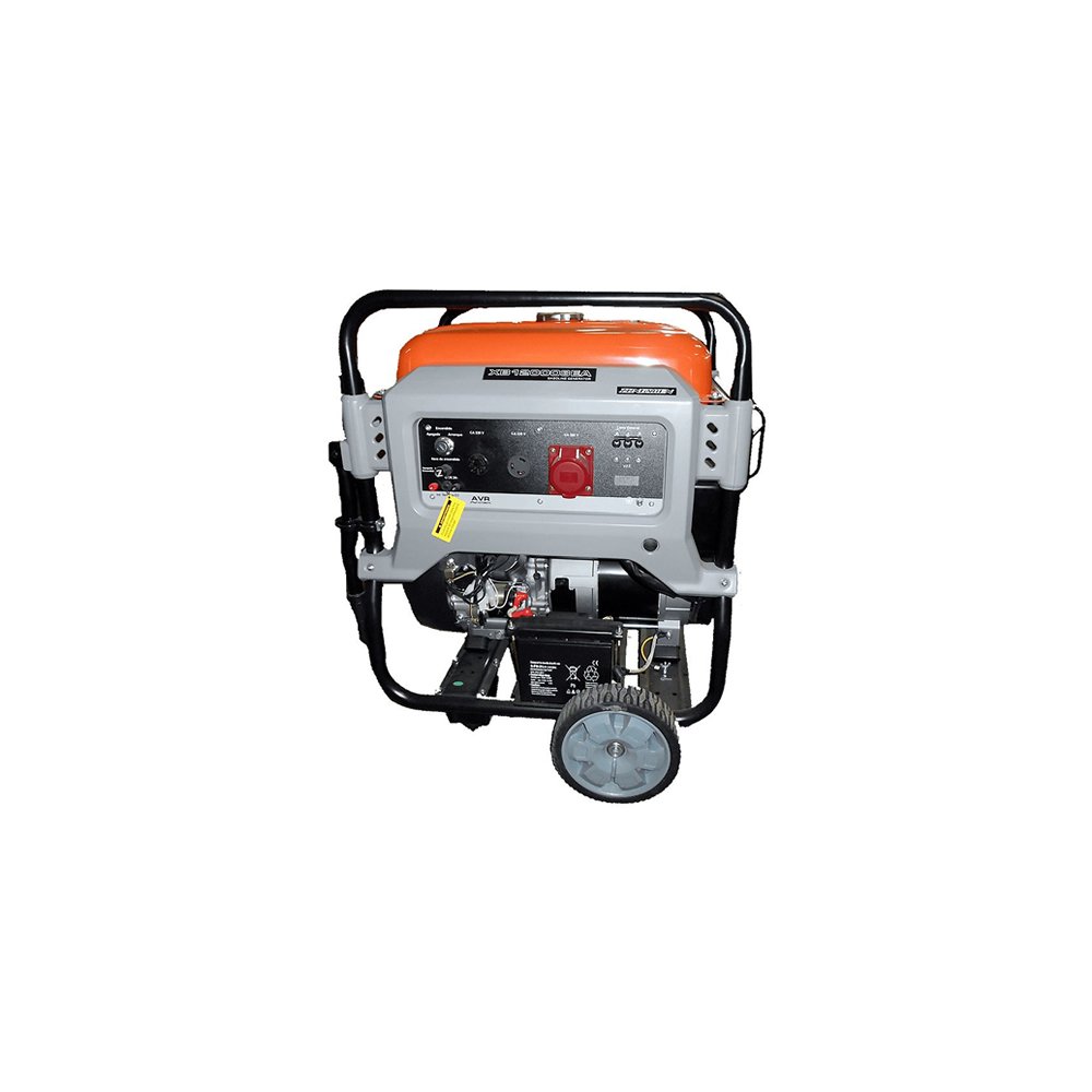 Grupo Electrógeno Zongshen XB 12000 3H 11 KVA Trifásico
