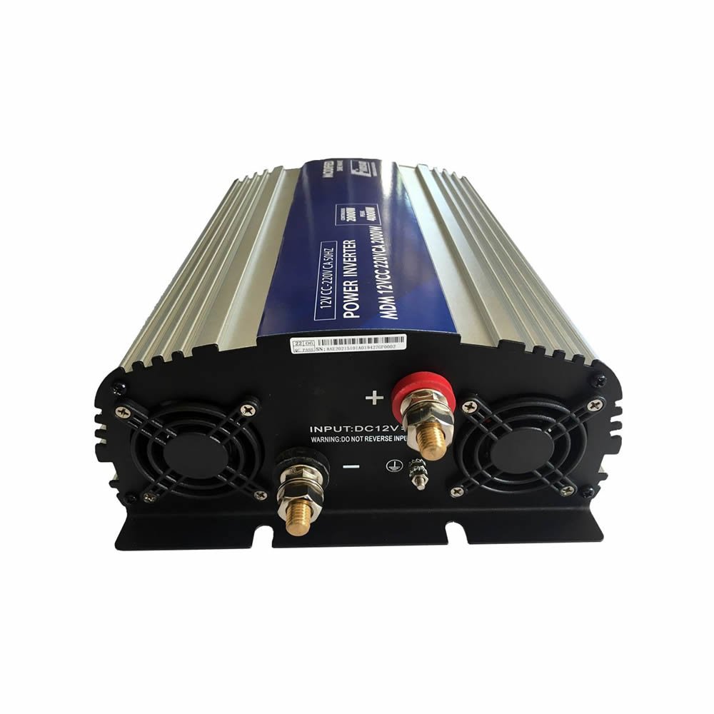 Inversor de Corriente Off Grid Fiasa Onda Senoidal Modificada 12V 2000W | fiasa.com.ar | Fábrica de Implementos Agrícolas