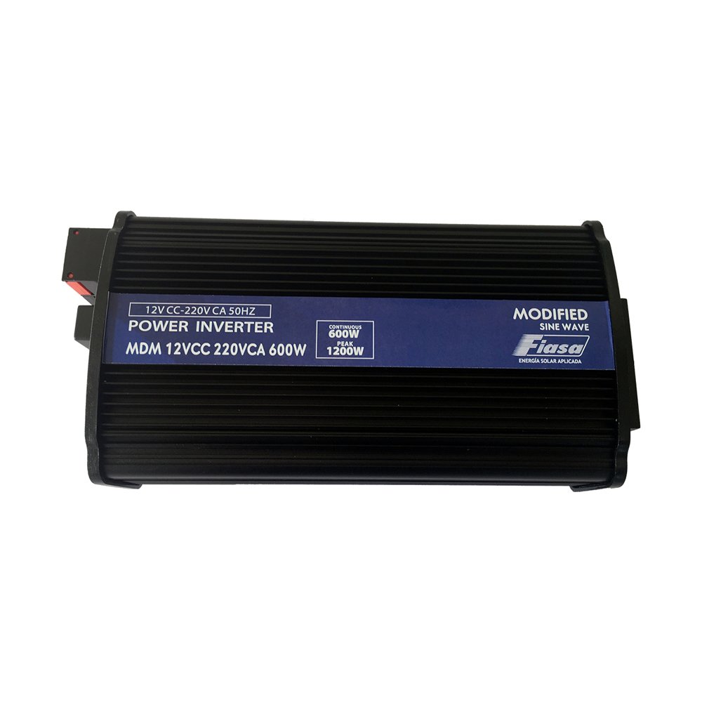 Inversor de Corriente Off Grid FIASA Onda Senoidal Modificada 12V 600W | fiasa.com.ar | Fábrica de Implementos Agrícolas