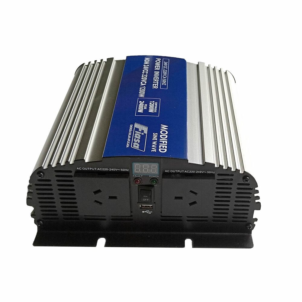 Inversor Off Frid FIASA 24VCC/220 VCA 1200W 230244008 | fiasa.com.ar | Fábrica de Implementos Agrícolas