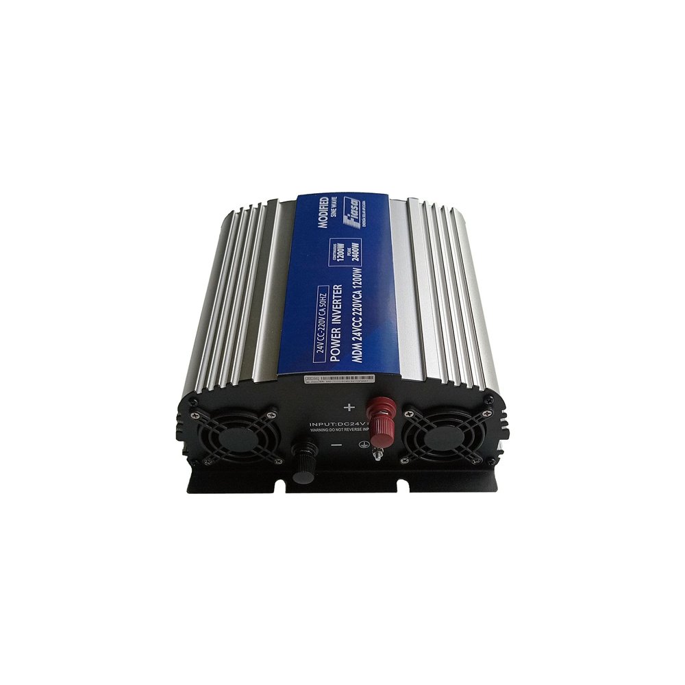 Inversor Off Frid Fiasa 24VCC/220 VCA 1200W