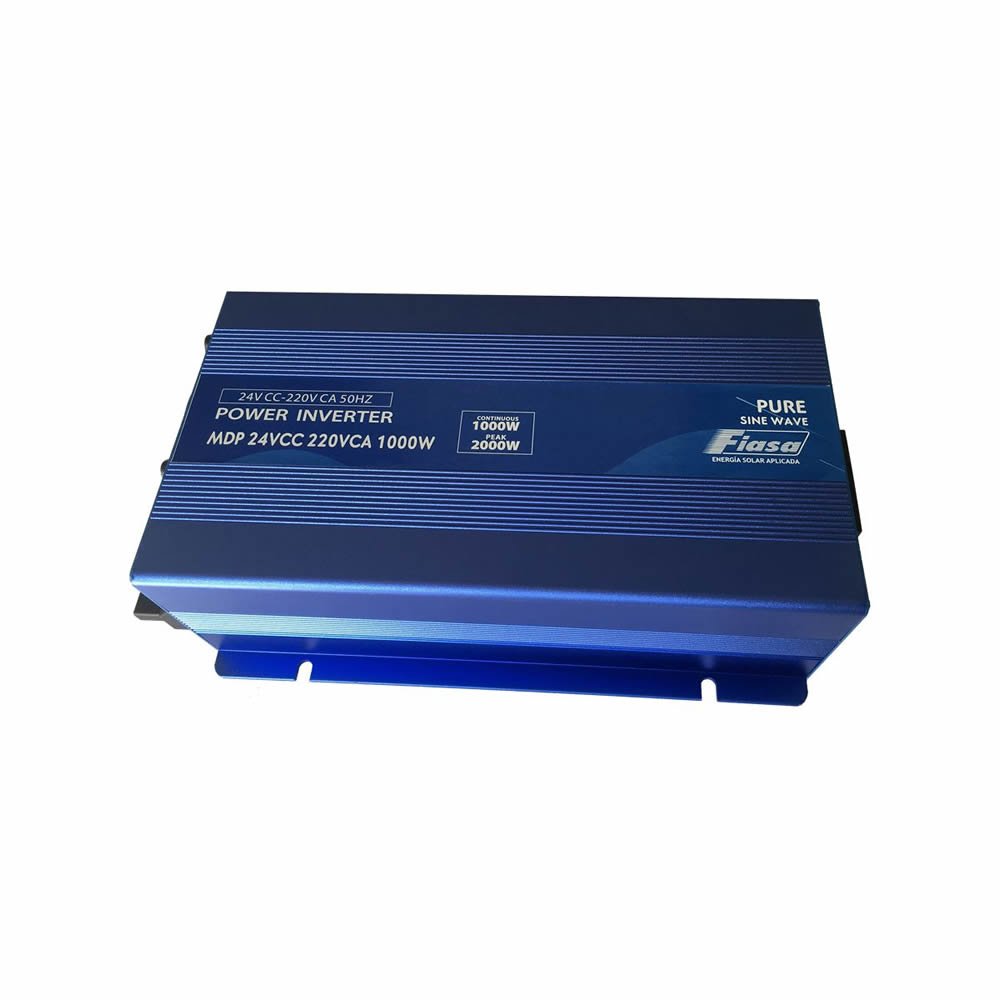 Inversor de Corriente FIASA Onda Senoidal Pura 24VCC 220VCA 1000W | fiasa.com.ar | Fábrica de Implementos Agrícolas
