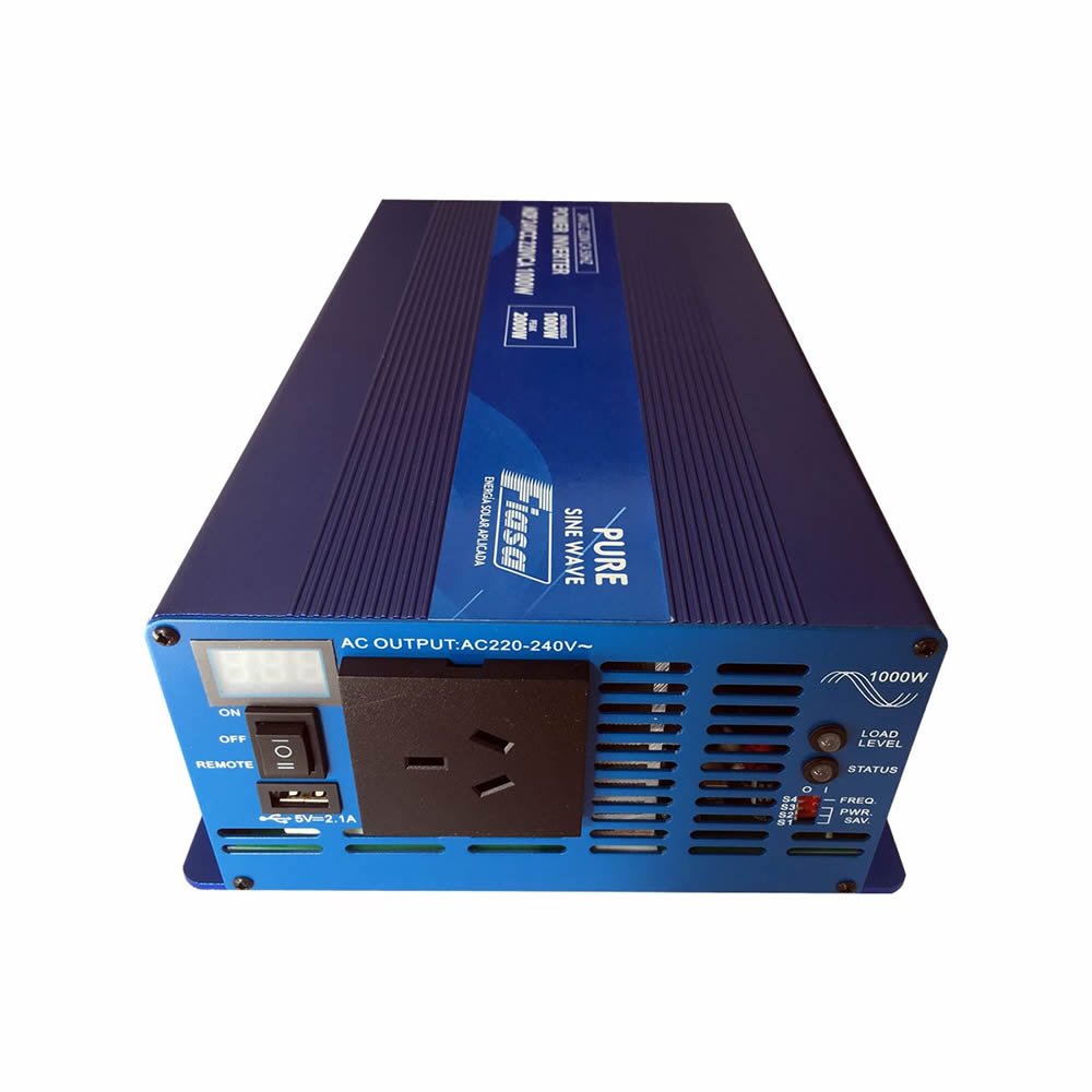 Inversor de Corriente FIASA Onda Senoidal Pura 24VCC 220VCA 1000W | fiasa.com.ar | Fábrica de Implementos Agrícolas