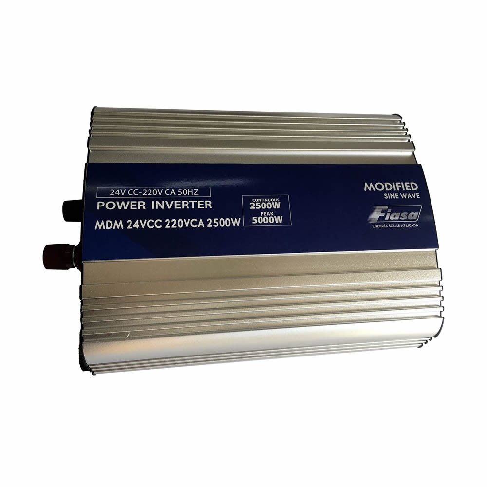 Inversor OFF GRID FIASA 24V 2500W Onda Senoidal Modificada | fiasa.com.ar | Fábrica de Implementos Agrícolas