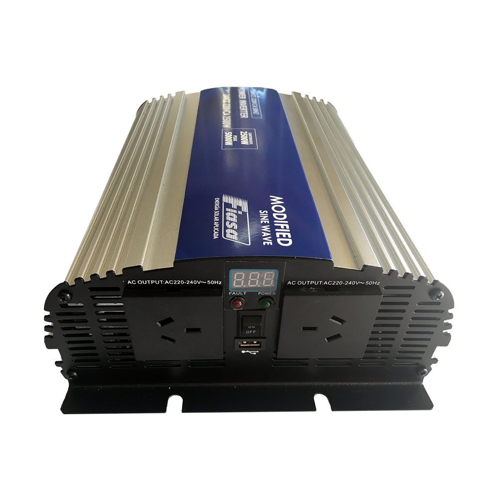 Inversor OFF GRID FIASA 24V 2500W Onda Senoidal Modificada | fiasa.com.ar | Fábrica de Implementos Agrícolas