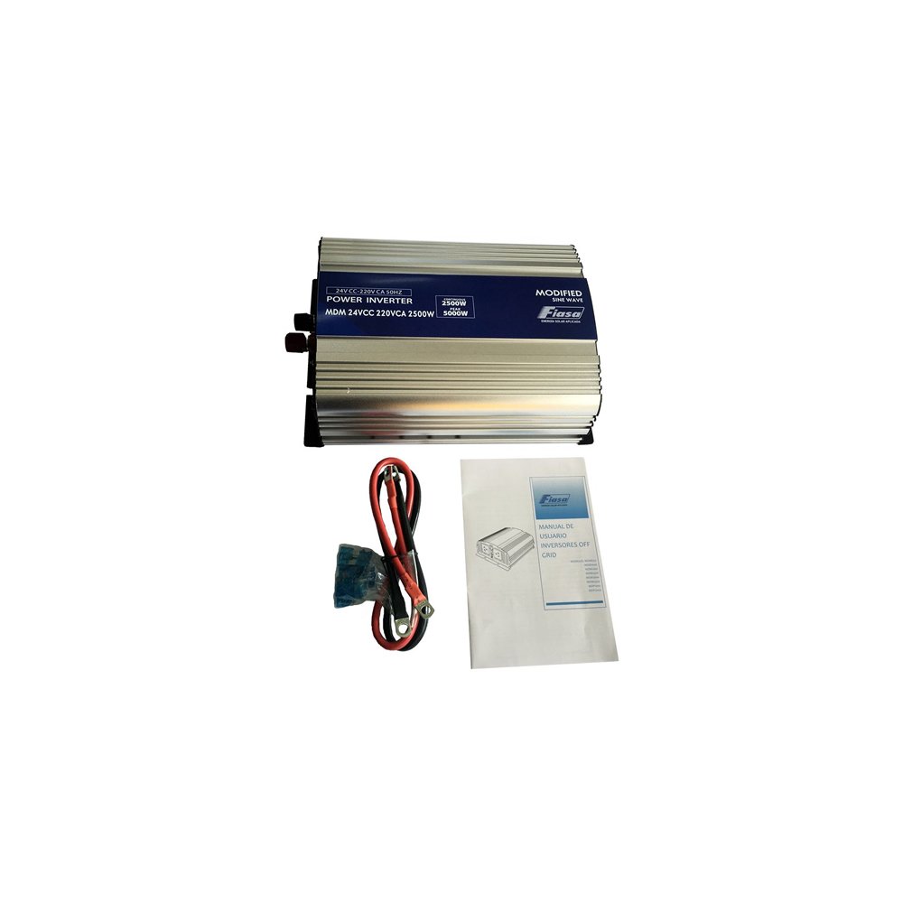 Inversor OFF GRID FIASA 24V 2500W Onda Senoidal Modificada