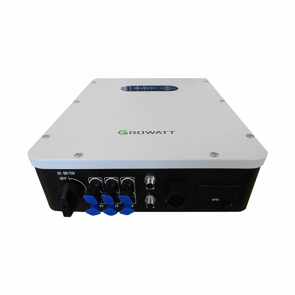 Inversor Variador Bombeo Solar Growatt SPI7500 230232000 | fiasa.com.ar | Fábrica de Implementos Agrícolas
