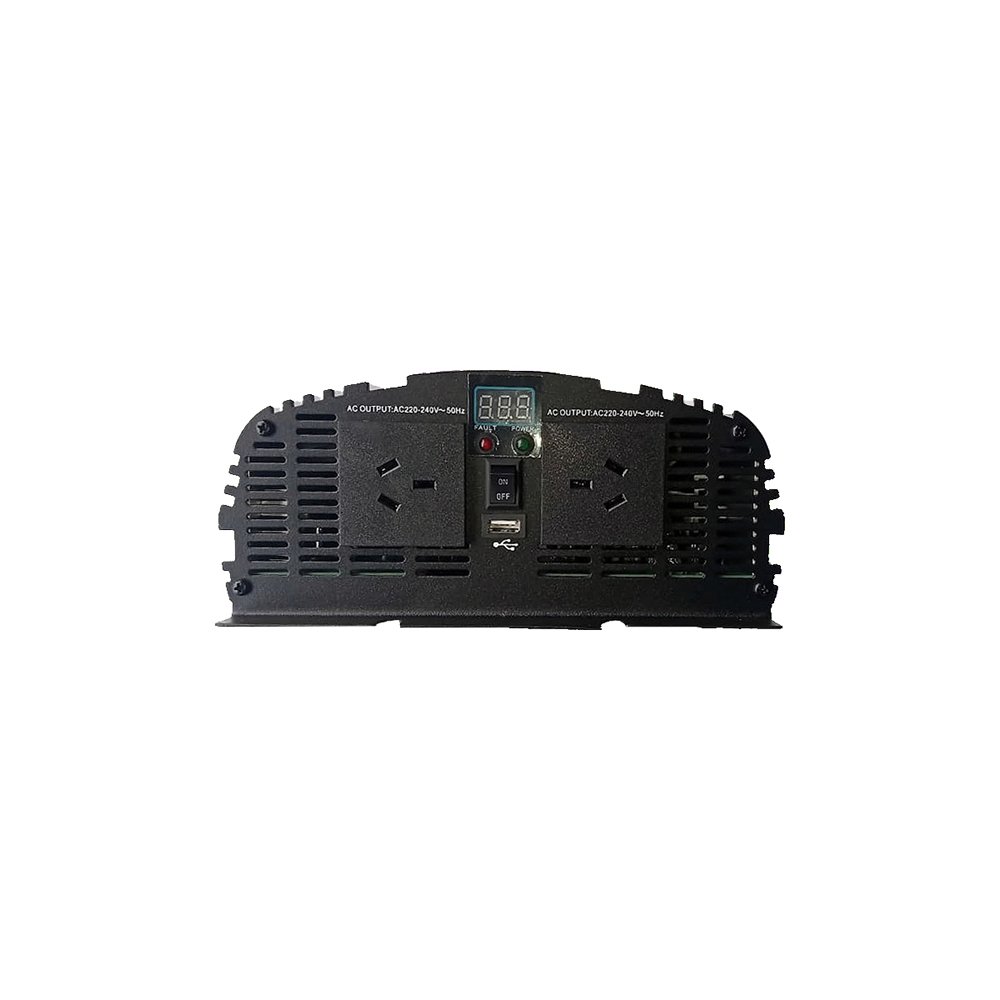 Inversor Fiasa MDM 24VCC 220VCA 1500W | fiasa.com.ar | Fábrica de Implementos Agrícolas