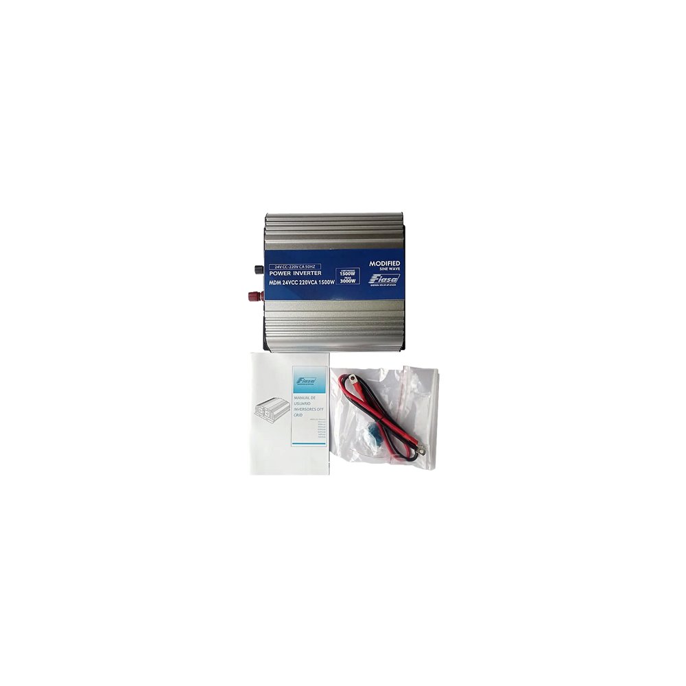 Inversor Fiasa MDM 24VCC 220VCA 1500W