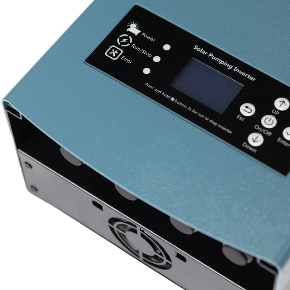 Inversor variador para bombeo solar Fiasa HSPH2200l 230231013 | fiasa.com.ar | Fábrica de Implementos Agrícolas