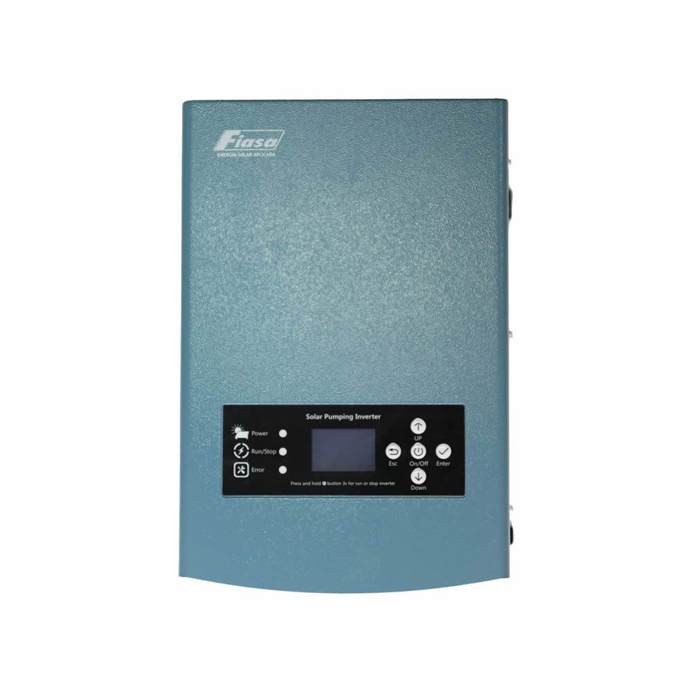 Inversor variador para bombeo solar Fiasa HSPH2200l 230231013 | fiasa.com.ar | Fábrica de Implementos Agrícolas